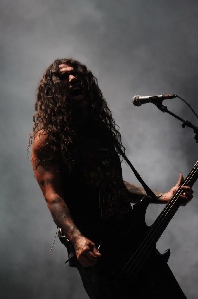 Slayer at the Mayhem Festival 2009 San Antonio, Texas