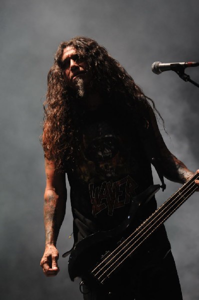 Slayer at the Mayhem Festival 2009 San Antonio, Texas