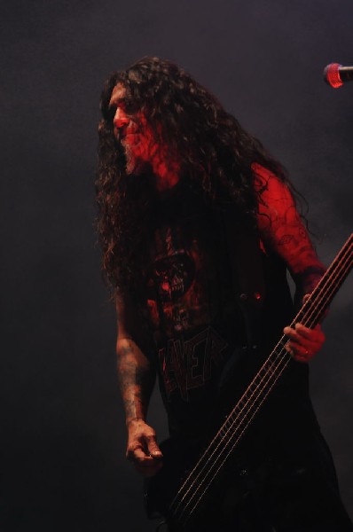 Slayer at the Mayhem Festival 2009 San Antonio, Texas