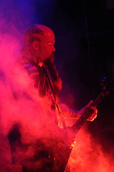 Slayer at the Mayhem Festival 2009 San Antonio, Texas