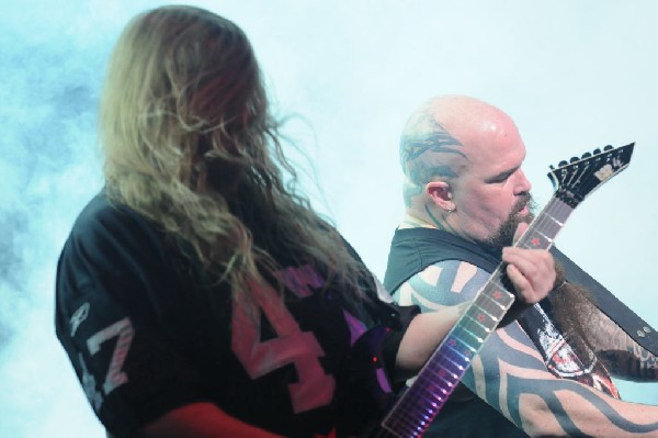 Slayer at the Mayhem Festival 2009 San Antonio, Texas