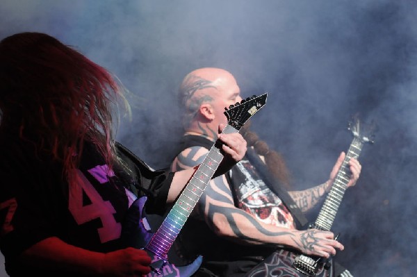 Slayer at the Mayhem Festival 2009 San Antonio, Texas