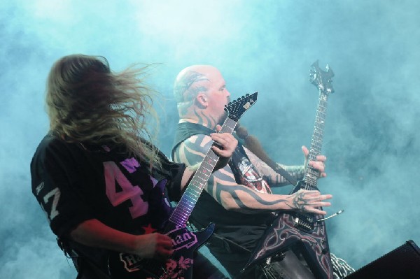 Slayer at the Mayhem Festival 2009 San Antonio, Texas