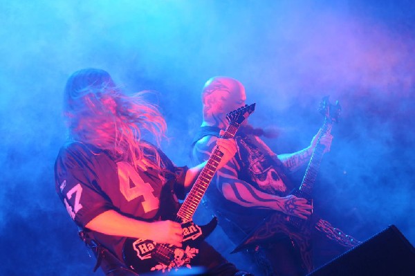 Slayer at the Mayhem Festival 2009 San Antonio, Texas