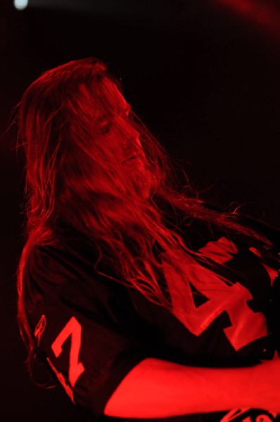 Slayer at the Mayhem Festival 2009 San Antonio, Texas