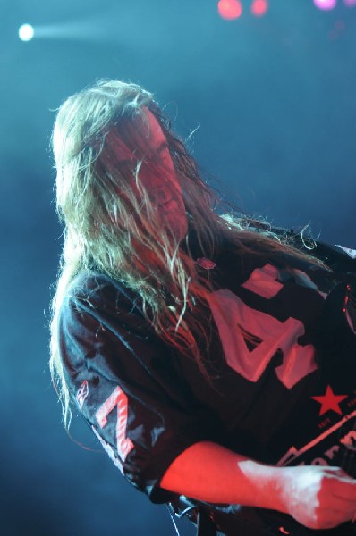 Slayer at the Mayhem Festival San Antonio, Texas