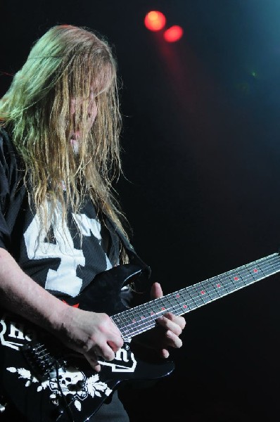 Slayer at the Mayhem Festival 2009 San Antonio, Texas