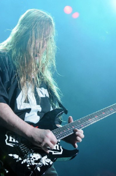 Slayer at the Mayhem Festival 2009 San Antonio, Texas