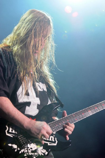 Slayer at the Mayhem Festival 2009 San Antonio, Texas