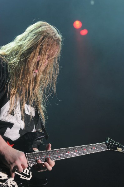 Slayer at the Mayhem Festival 2009 San Antonio, Texas