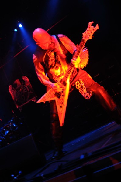 Slayer at the Mayhem Festival 2009 San Antonio, Texas