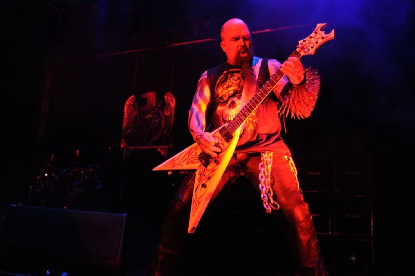 Slayer at the Mayhem Festival 2009 San Antonio, Texas