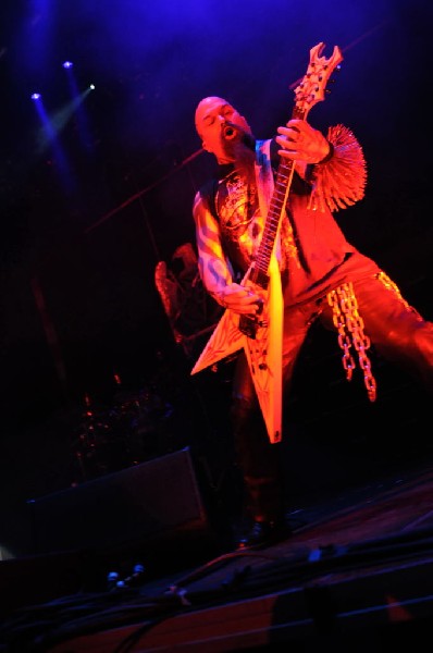 Slayer at the Mayhem Festival 2009 San Antonio, Texas