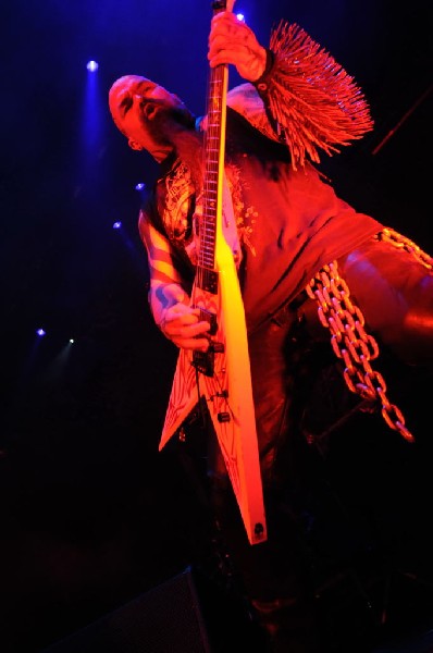 Slayer at the Mayhem Festival San Antonio, Texas