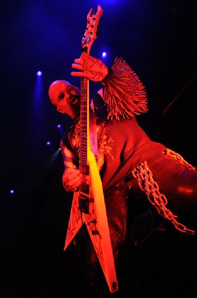 Slayer at the Mayhem Festival San Antonio, Texas