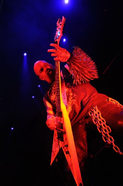 Slayer at the Mayhem Festival San Antonio, Texas