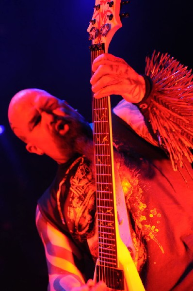 Slayer at the Mayhem Festival 2009 San Antonio, Texas