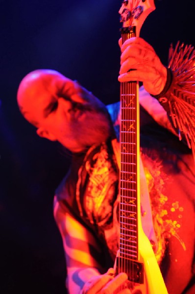 Slayer at the Mayhem Festival 2009 San Antonio, Texas