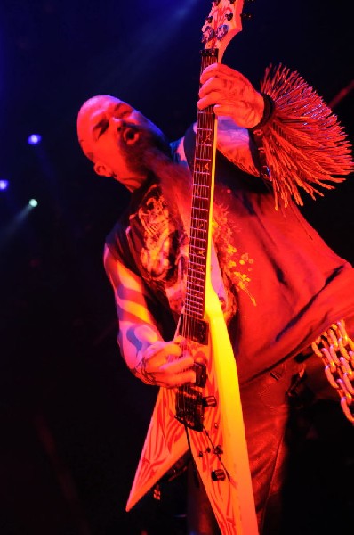 Slayer at the Mayhem Festival 2009 San Antonio, Texas