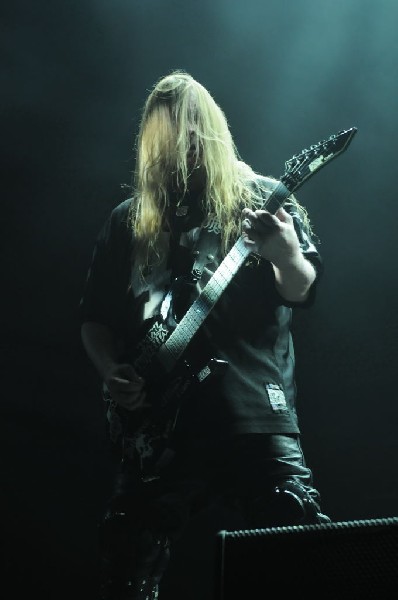 Slayer at the Mayhem Festival 2009 San Antonio, Texas