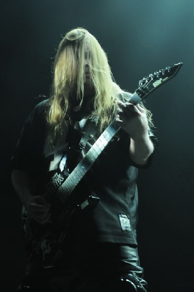 Slayer at the Mayhem Festival 2009 San Antonio, Texas