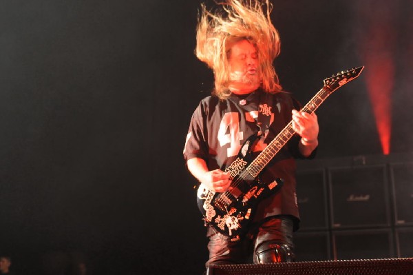 Slayer at the Mayhem Festival 2009 San Antonio, Texas