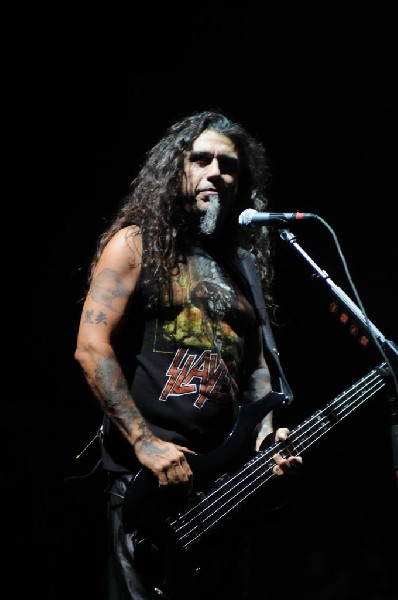 Slayer at the Mayhem Festival 2009 San Antonio, Texas