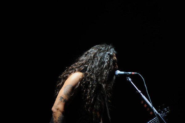Slayer at the Mayhem Festival 2009 San Antonio, Texas