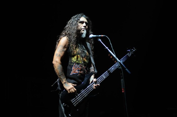 Slayer at the Mayhem Festival 2009 San Antonio, Texas
