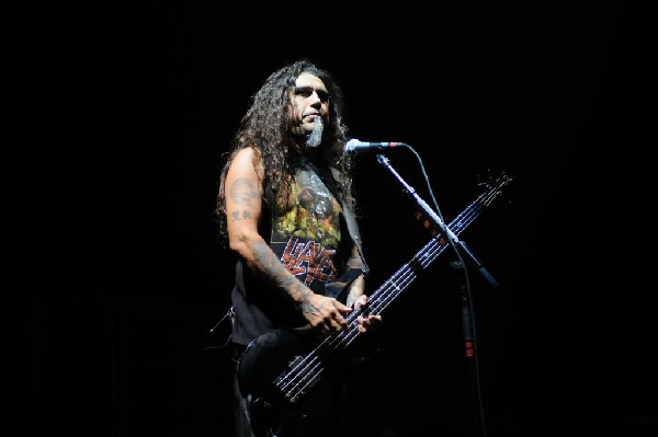 Slayer at the Mayhem Festival 2009 San Antonio, Texas
