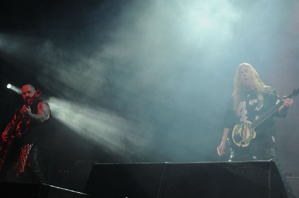 Slayer at the Mayhem Festival 2009 San Antonio, Texas