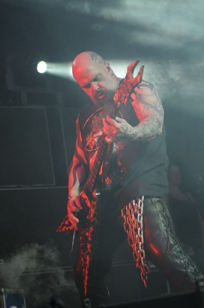 Slayer at the Mayhem Festival 2009 San Antonio, Texas