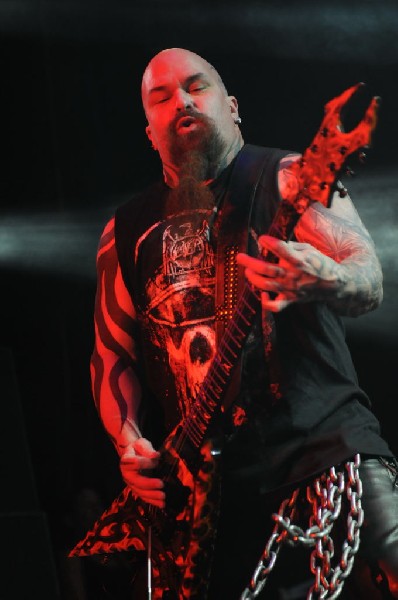 Slayer at the Mayhem Festival 2009 San Antonio, Texas