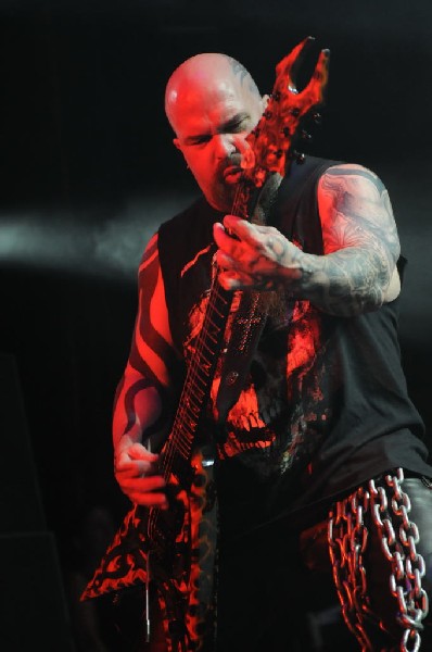 Slayer at the Mayhem Festival 2009 San Antonio, Texas