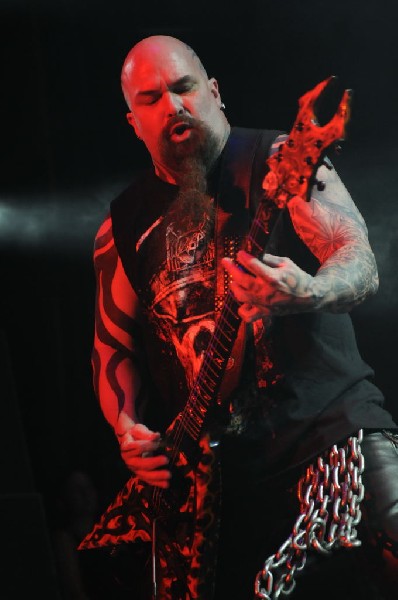 Slayer at the Mayhem Festival San Antonio, Texas