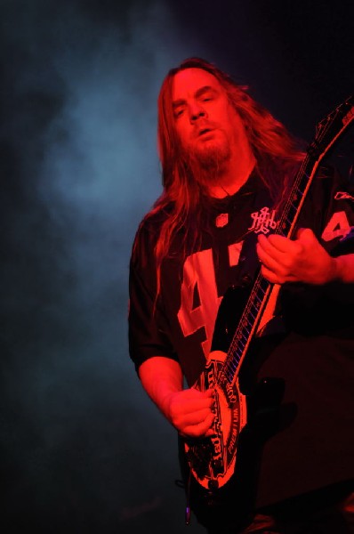 Slayer at the Mayhem Festival 2009 San Antonio, Texas