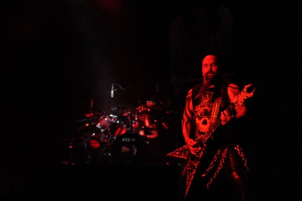 Slayer at the Mayhem Festival 2009 San Antonio, Texas