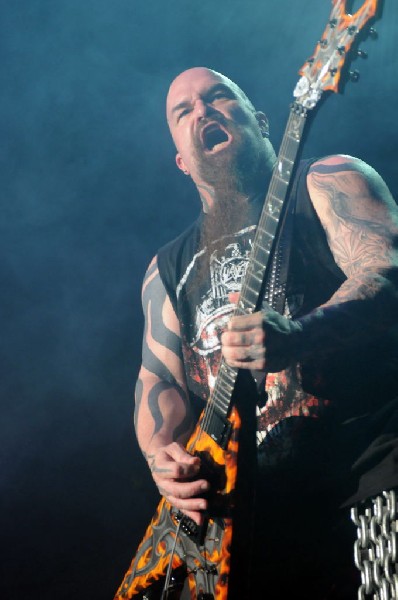 Slayer at the Mayhem Festival 2009 San Antonio, Texas