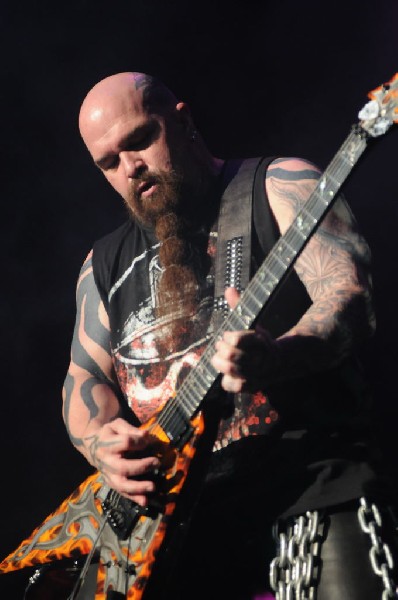 Slayer at the Mayhem Festival 2009 San Antonio, Texas