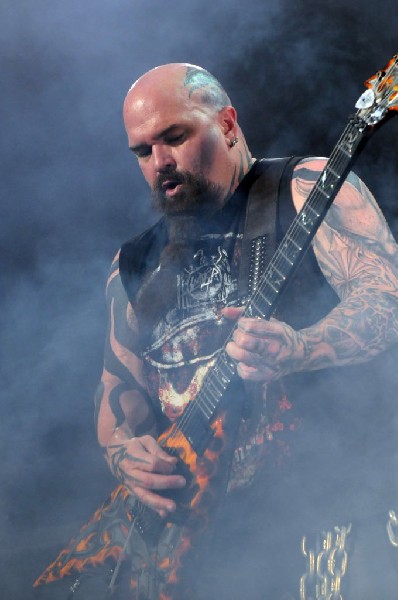 Slayer at the Mayhem Festival 2009 San Antonio, Texas