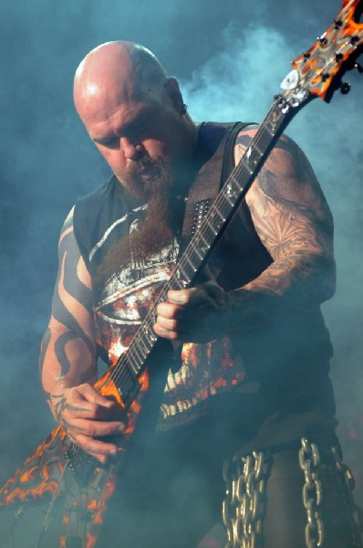 Slayer at the Mayhem Festival 2009 San Antonio, Texas