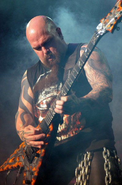 Slayer at the Mayhem Festival 2009 San Antonio, Texas