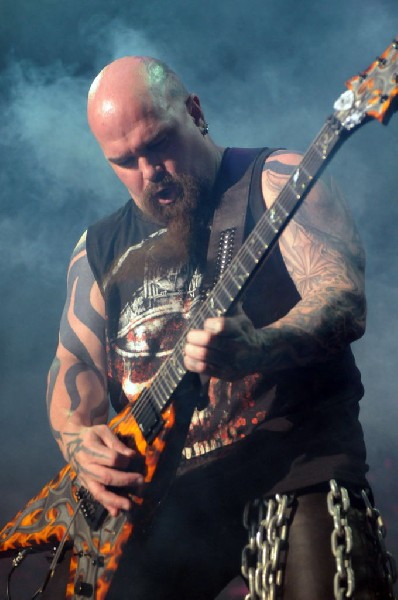 Slayer at the Mayhem Festival 2009 San Antonio, Texas