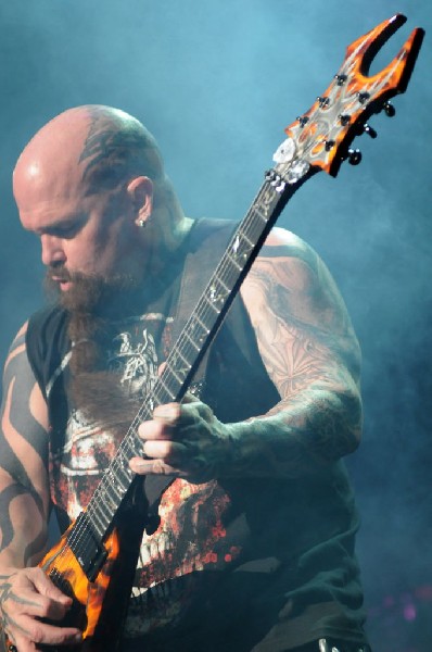 Slayer at the Mayhem Festival 2009 San Antonio, Texas