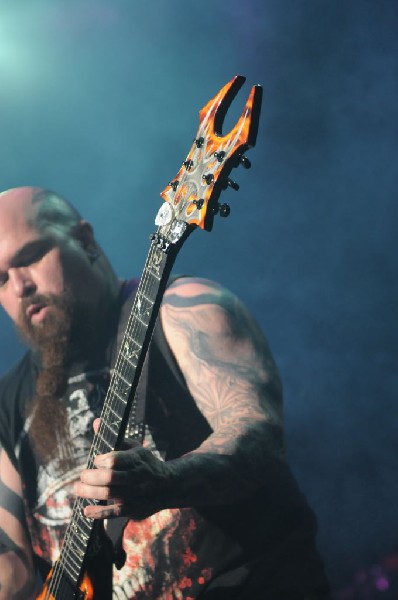 Slayer at the Mayhem Festival 2009 San Antonio, Texas