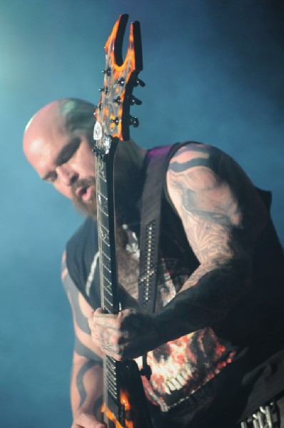 Slayer at the Mayhem Festival 2009 San Antonio, Texas