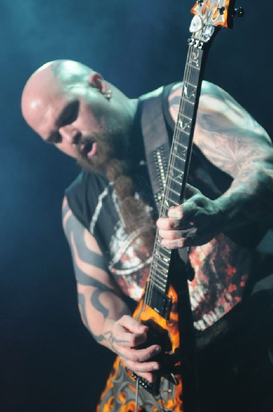 Slayer at the Mayhem Festival 2009 San Antonio, Texas