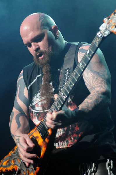 Slayer at the Mayhem Festival 2009 San Antonio, Texas