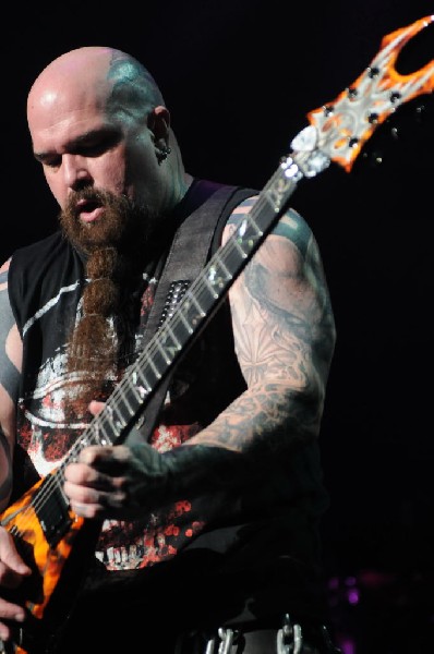 Slayer at the Mayhem Festival 2009 San Antonio, Texas