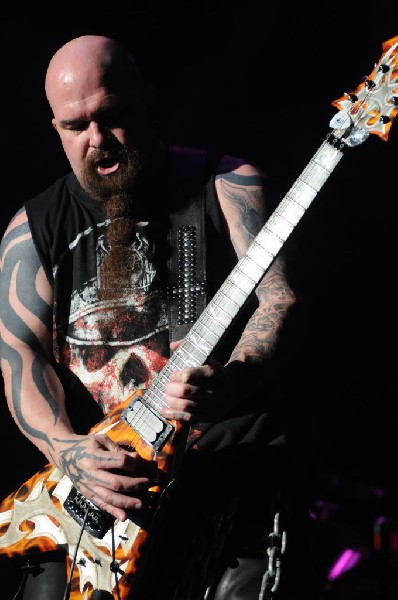 Slayer at the Mayhem Festival 2009 San Antonio, Texas